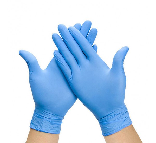 guanti in nitrile 